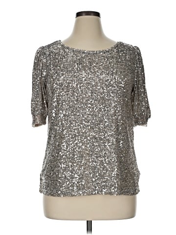 Cable & Gauge Short Sleeve Top (view 1)