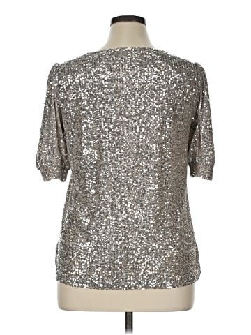 Cable & Gauge Short Sleeve Top (view 2)