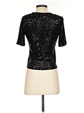 Ann Taylor Short Sleeve Blouse (view 2)