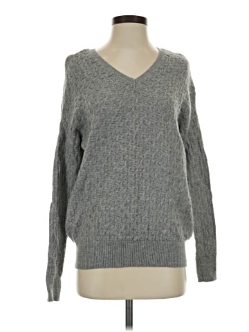 Vince. Wool Pullover Sweater (view 1)