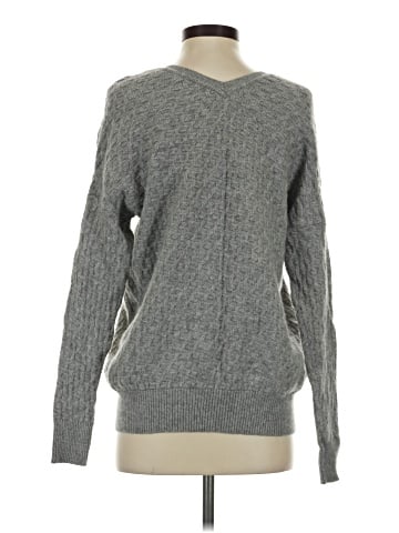 Vince. Wool Pullover Sweater (view 2)
