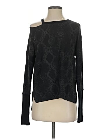 Red Haute Long Sleeve T-Shirt (view 1)