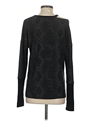 Red Haute Long Sleeve T-Shirt (view 2)
