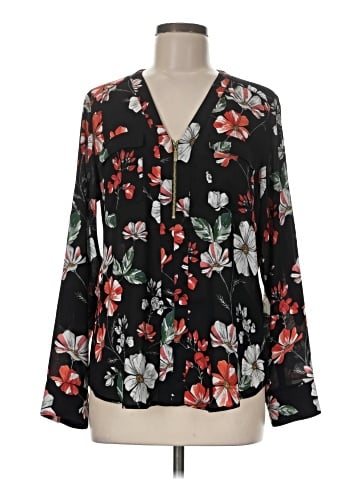 Express Long Sleeve Blouse (view 1)