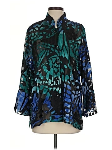 Caroline Rose 3/4 Sleeve Blouse (view 1)