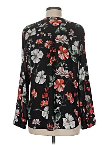 Express Long Sleeve Blouse (view 2)