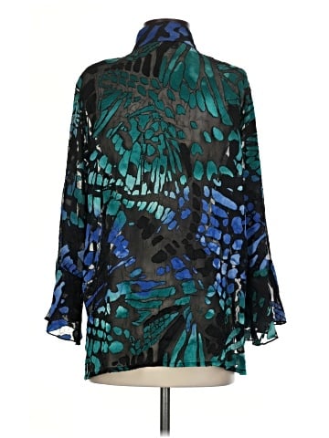Caroline Rose 3/4 Sleeve Blouse (view 2)