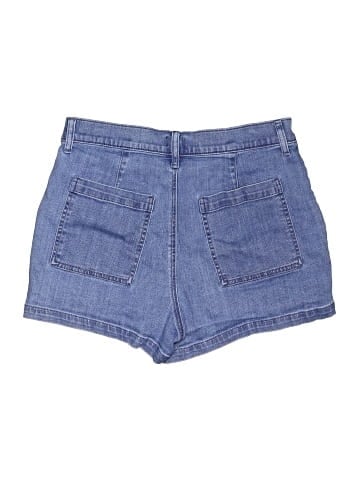 J.Crew Factory Store Denim Shorts (view 2)