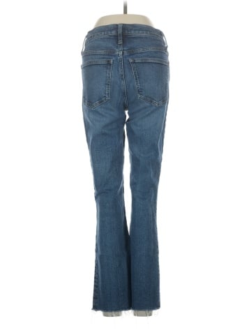 Madewell Kick Out Crop Jeans in Arlen Wash (view 2)