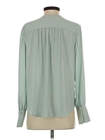 Ann Taylor Long Sleeve Blouse (view 2)