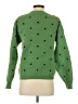 Unbranded 100% Polyester Polka Dots Green Pullover Sweater Size S - photo 2