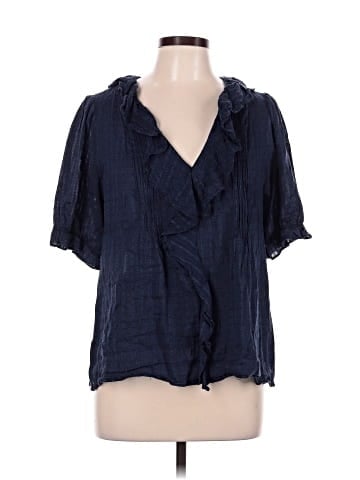 By Together Short Sleeve Blouse (view 1)