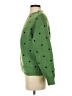 Unbranded 100% Polyester Polka Dots Green Pullover Sweater Size S - photo 5