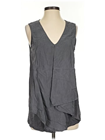 Garnet Hill Sleeveless Blouse (view 1)