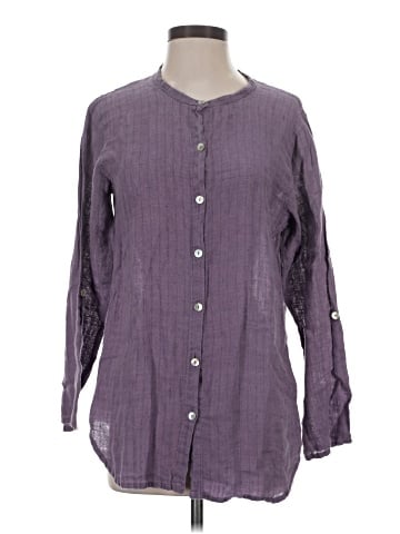 Flax Long Sleeve Blouse (view 1)