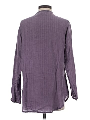 Flax Long Sleeve Blouse (view 2)