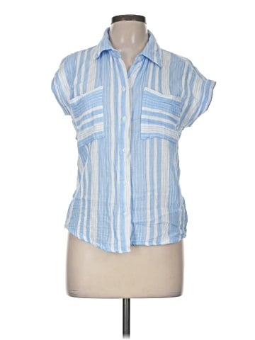 Love Notes Short Sleeve Blouse (view 1)
