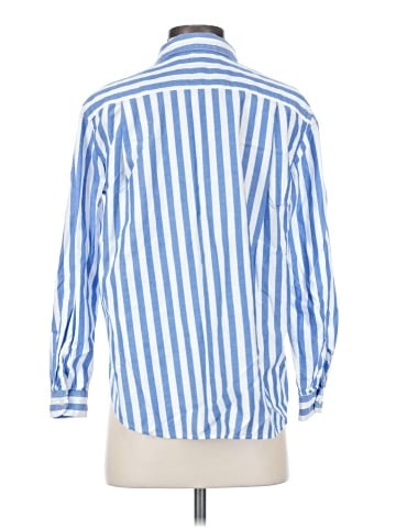 Ann Taylor LOFT Long Sleeve Button-Down Shirt (view 2)