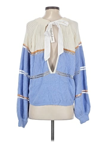 For Love & Lemons Pullover Sweater (view 2)