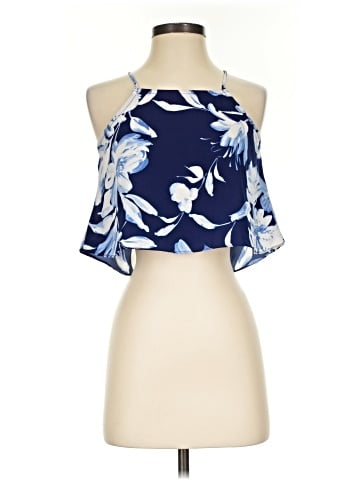 Lulus Sleeveless Blouse (view 1)