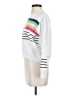 Sundry Stripes White Pullover Sweater Size Sm (1) - photo 5