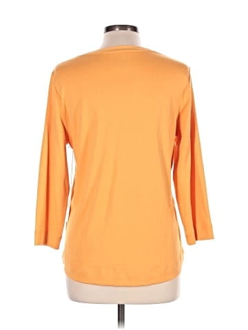 Chico's 3/4 Sleeve T-Shirt (view 2)