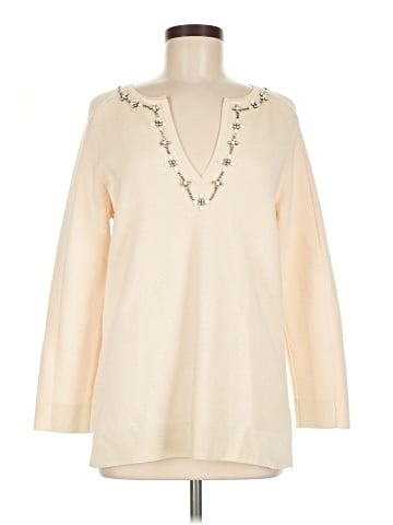 Tory Burch Long Sleeve Blouse (view 1)