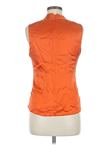 Etcetera Sleeveless Silk Top (view 2)