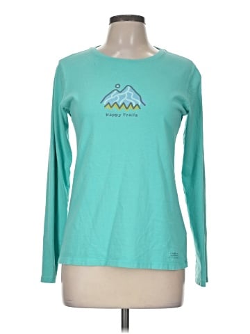 Life Is Good Long Sleeve T-Shirt (view 1)