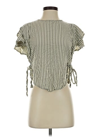 Mango Short Sleeve Blouse (view 1)