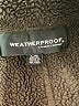 Weatherproof 100% Polyester Brown Coat Size L - photo 6