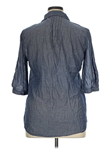 North Crest 3/4 Sleeve Button-Down Shirt (view 2)