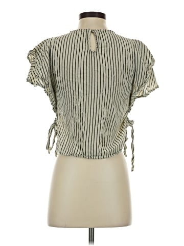 Mango Short Sleeve Blouse (view 2)