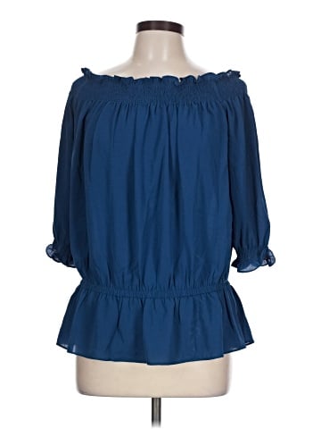 Mittoshop 3/4 Sleeve Blouse (view 1)