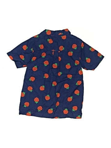Hanna Andersson Short Sleeve Button-Down Shirt (view 2)