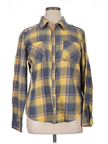 Maurices Long Sleeve Blouse (view 1)