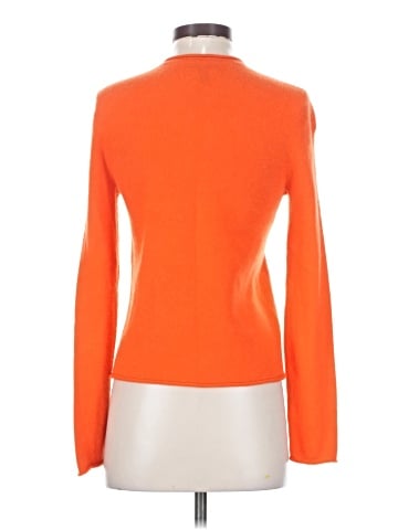 Aqua Cashmere Pullover Sweater (view 2)
