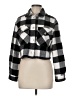 Love Tree Plaid Gray Jacket Size M - photo 1