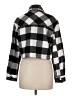 Love Tree Plaid Gray Jacket Size M - photo 2