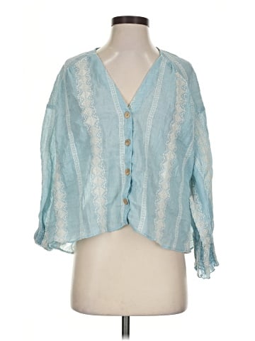 Zara 3/4 Sleeve Blouse (view 1)