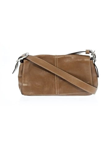 Coach Leather Crossbody Bag (view 1)