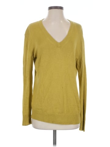 Moda International Long Sleeve Silk Top (view 1)