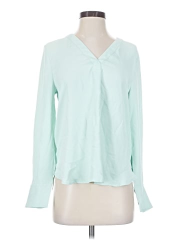 Ann Taylor Long Sleeve Blouse (view 1)