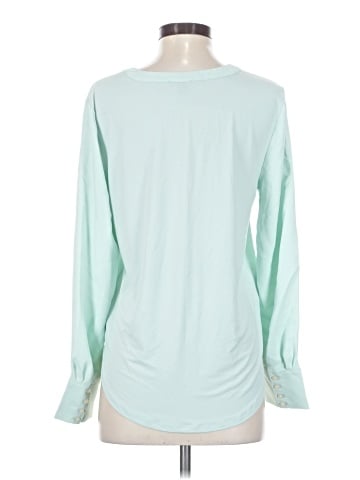 Ann Taylor Long Sleeve Blouse (view 2)