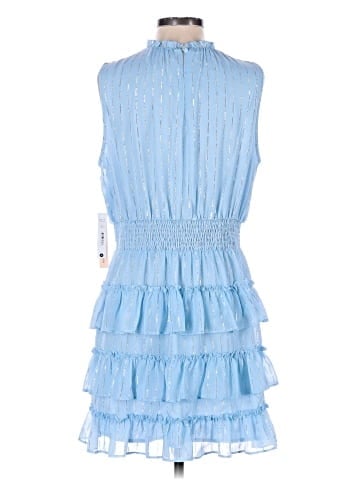 Aqua Cocktail Dress (view 2)
