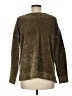J.Jill 100% Polyester Metallic Brown Pullover Sweater Size M (estimated) - photo 2