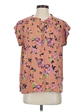 Buffalo by David Bitton Short Sleeve Blouse (view 1)