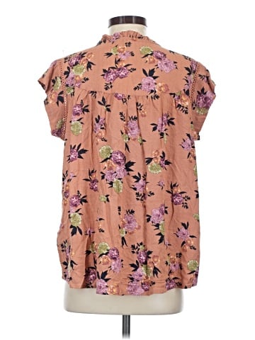 Buffalo by David Bitton Short Sleeve Blouse (view 2)