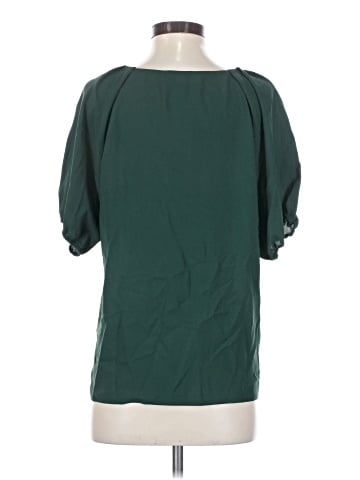 Ann Taylor Short Sleeve Blouse (view 2)