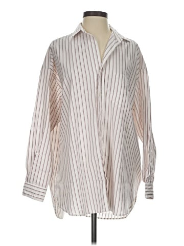 Frank & Eileen Long Sleeve Blouse (view 1)